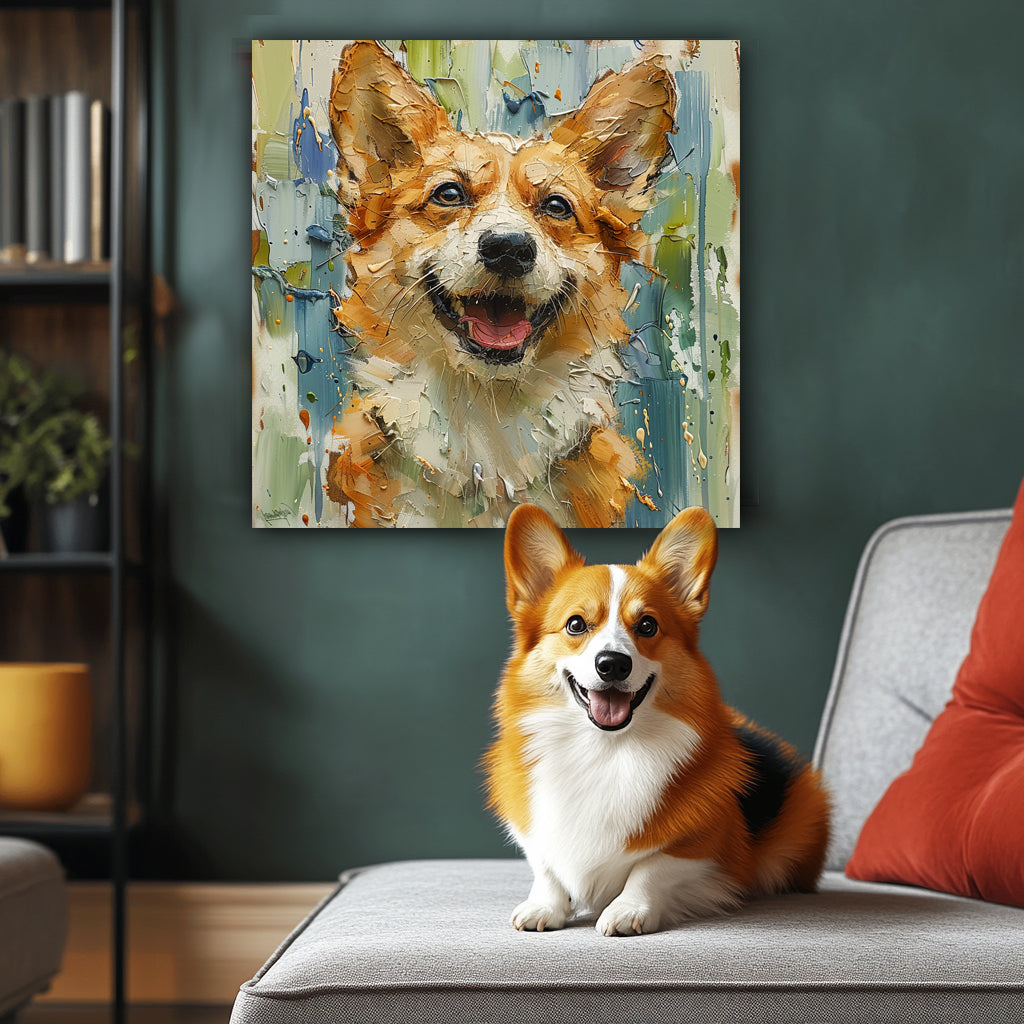 Pawtrait Canvas