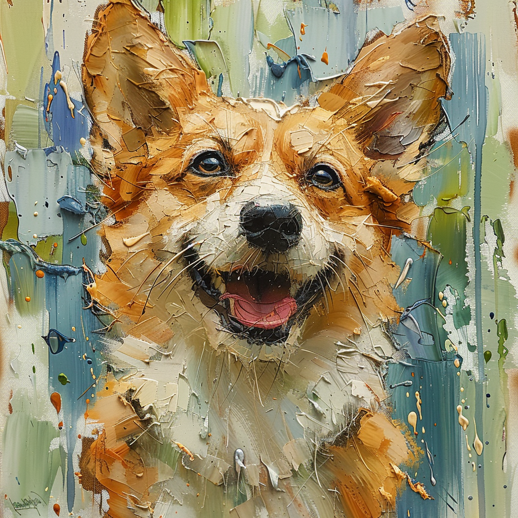 Pawtrait Canvas