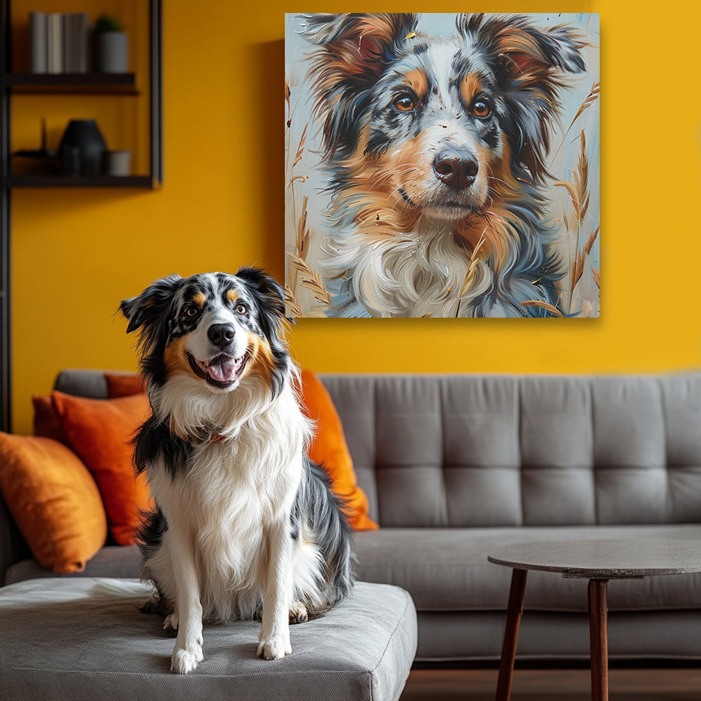 Pawtrait Canvas