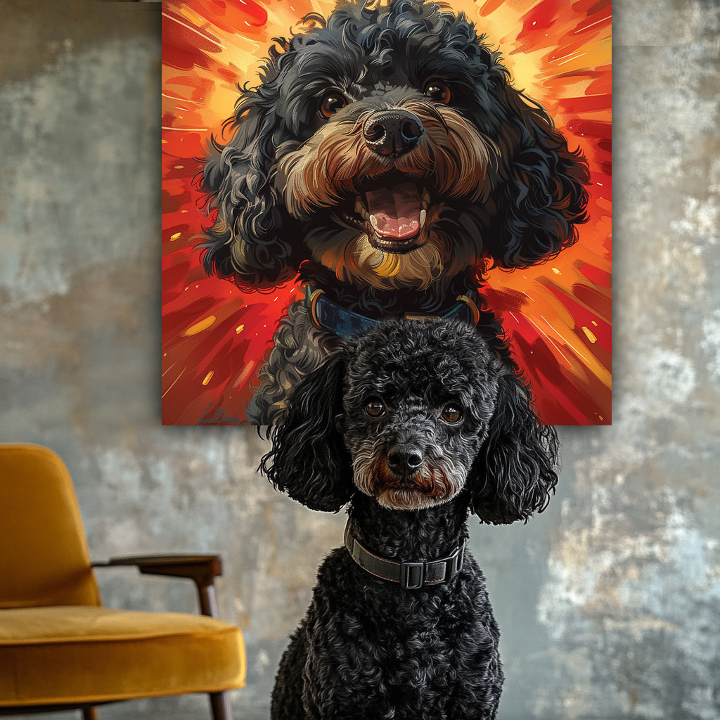 Pawtrait Canvas