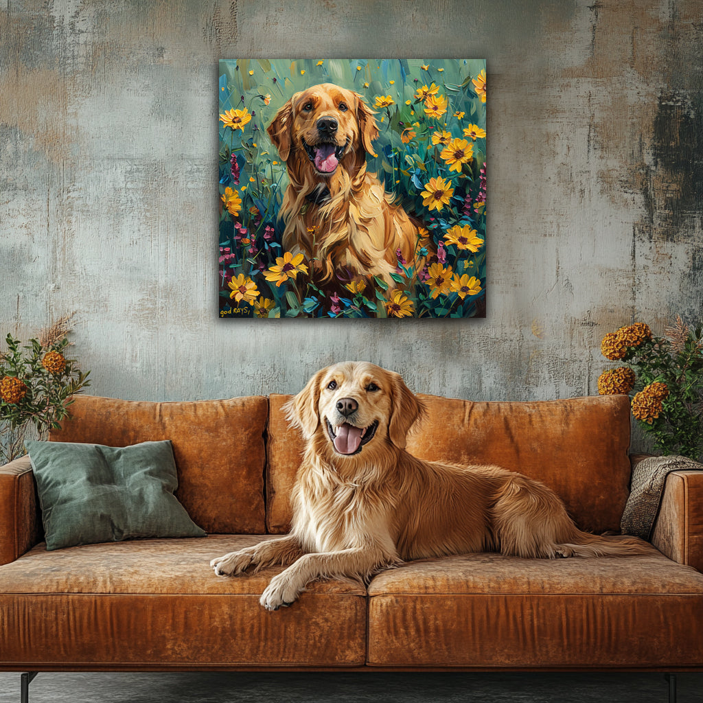 Pawtrait Canvas