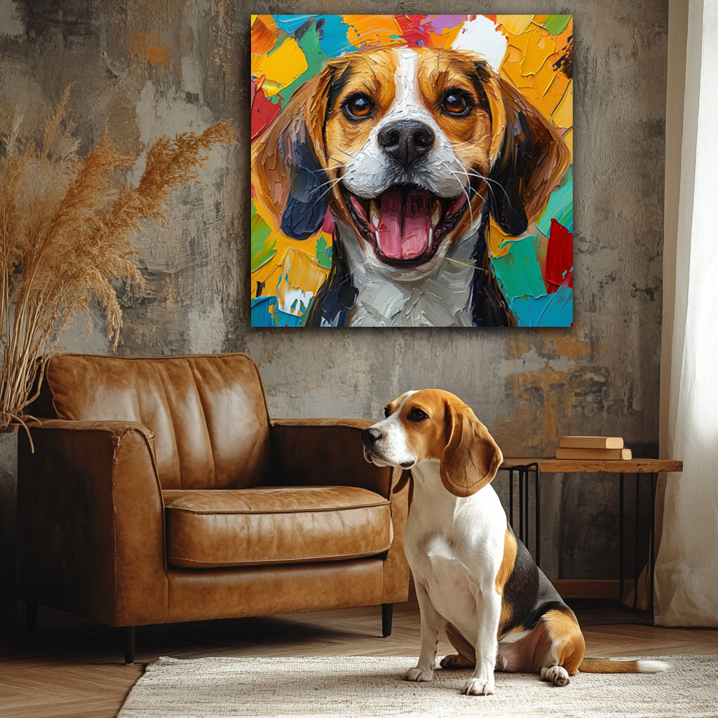 Pawtrait Canvas