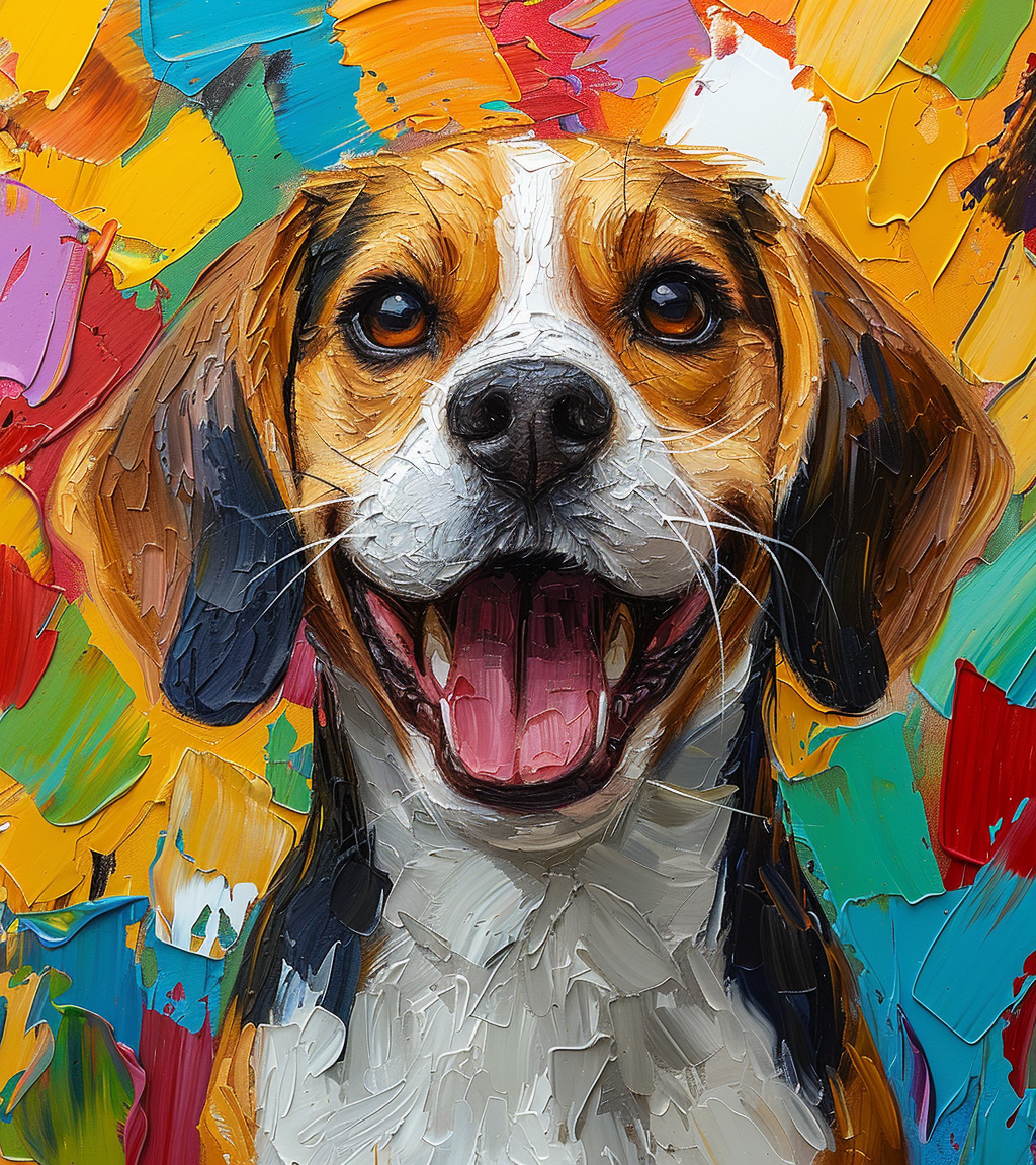 Pawtrait Canvas