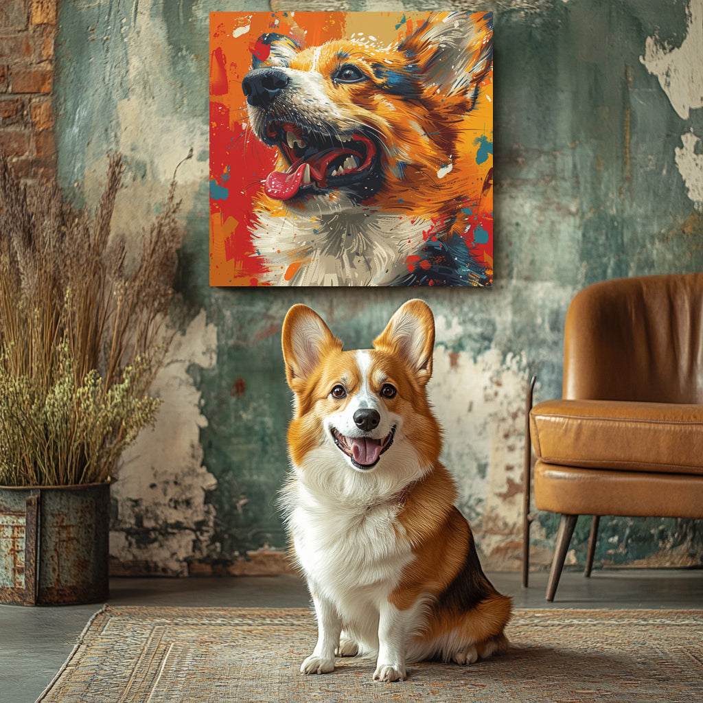 Pawtrait Canvas